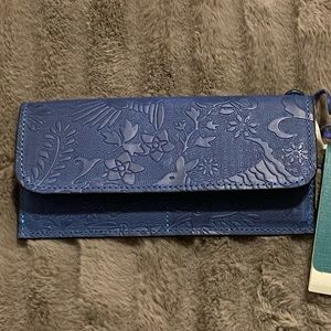 Carlota leather wallet